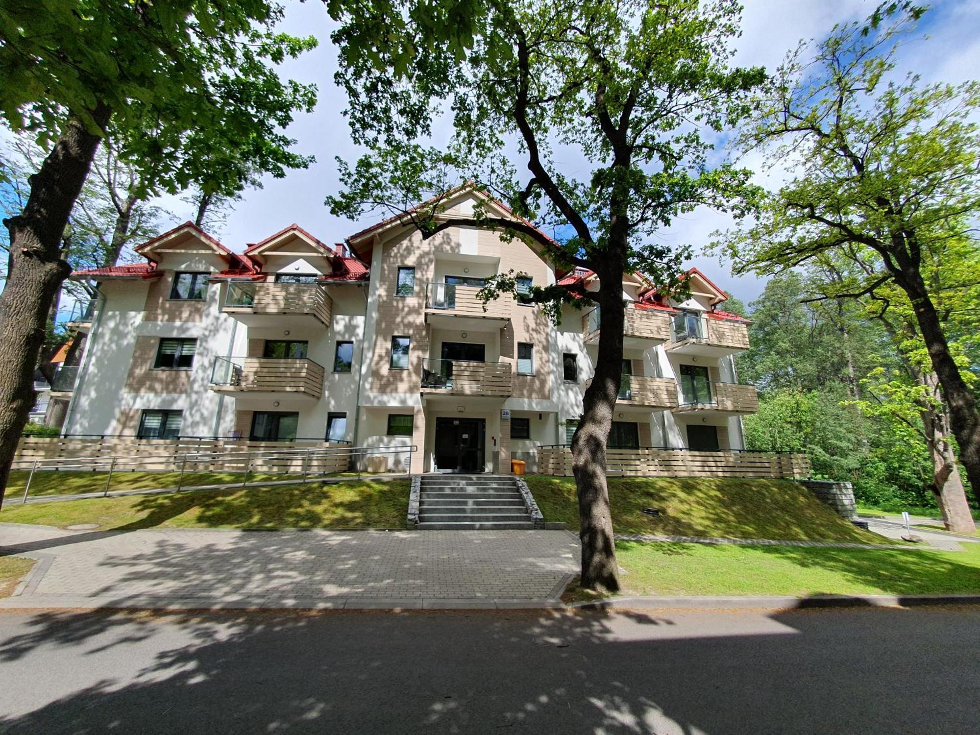 Apartamenty Sun&Fun Rezydencja Pod Debami Nad Lomnica 1B I 2B- Blisko Centrum I Sklepow W Otoczeniu Zieleni 카르파츠 객실 사진