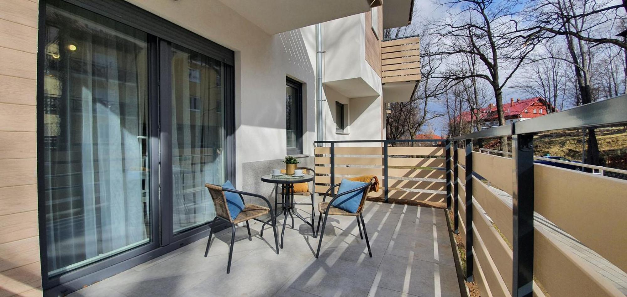 Apartamenty Sun&Fun Rezydencja Pod Debami Nad Lomnica 1B I 2B- Blisko Centrum I Sklepow W Otoczeniu Zieleni 카르파츠 객실 사진